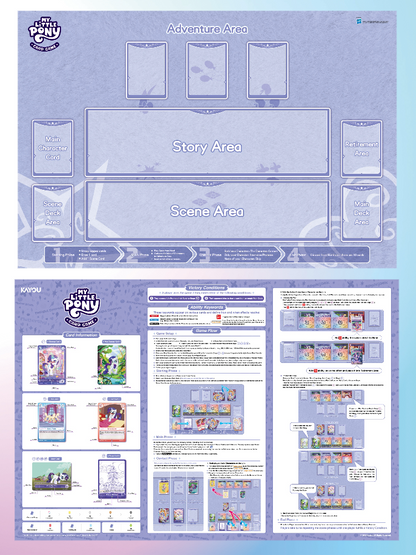 My Little Pony TCG Starter Deck – Friendships Begin | KAYOU MLP Cards English Version