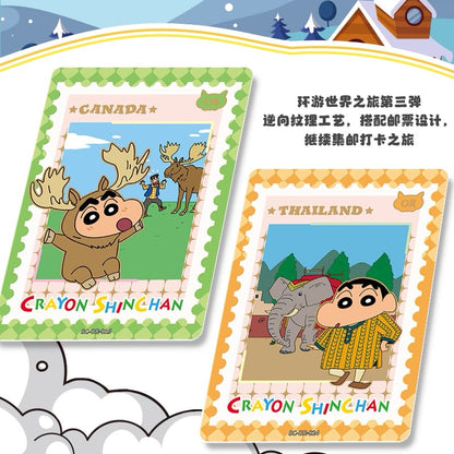 KAYOU Crayon Shin-chan Premium Collection Cards – Party Pack Wave 3