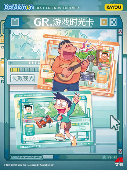Doraemon Time‑Travel Adventure Premium Cards Dream Pack Vol.1 Chinese version