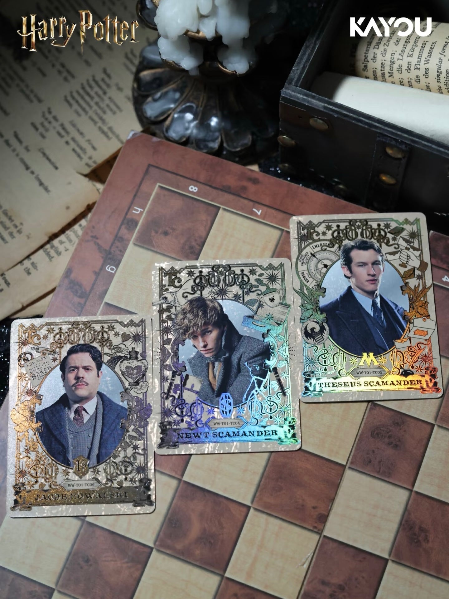 KAYOU Harry Potter Wizard Collection Cards – Ultimate Edition Wave 1