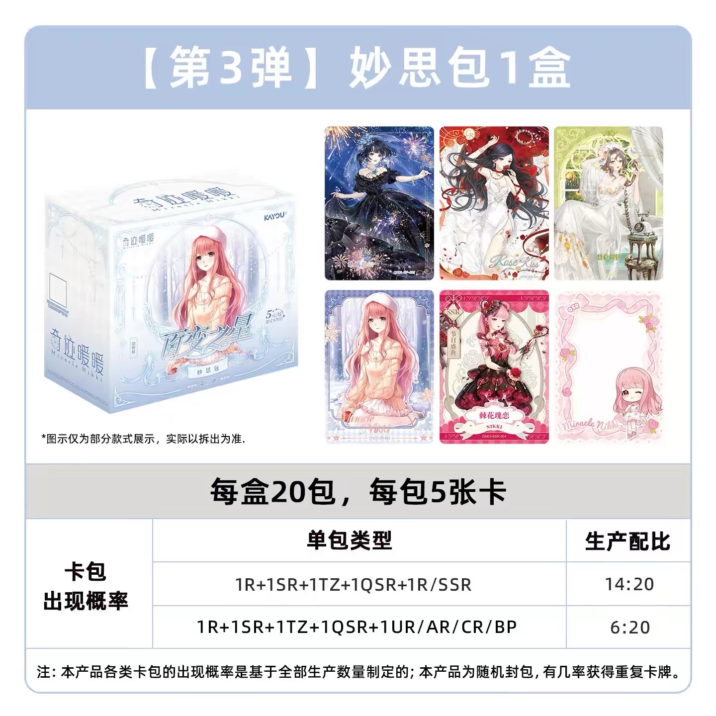 Love Nikki Star Stylist Thought Pack Wave 3