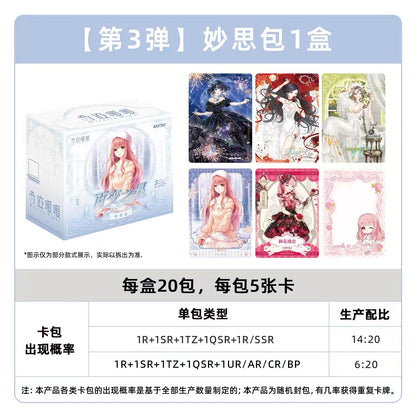 Love Nikki Star Stylist Thought Pack Wave 3