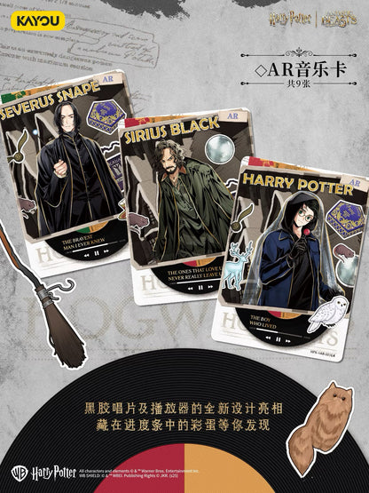 KAYOU Harry Potter Wizard Collection Cards – Eternal Edition Wave 4