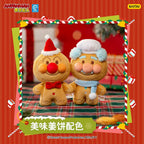 KAYOU Anpanman - Christmas GIFT Series - Gingerbread Man Plush Doll Keychain