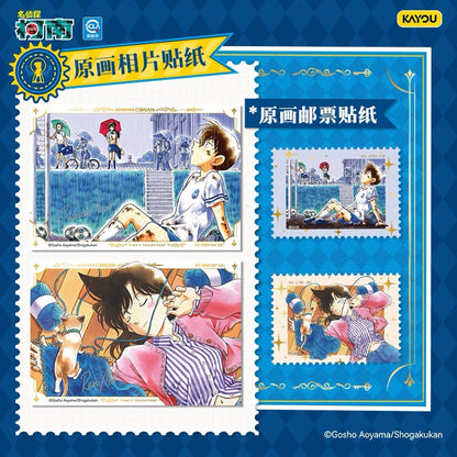 KAYOU Detective Conan Original Art Sticker Collection – Trail of Time (Official Licensed)