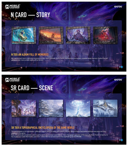 Mobile Legends: Bang Bang‑Collectible Cards‑Hand of Destiny‑002A‑SEA KAYOU