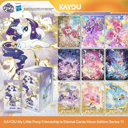 KAYOU My Little Pony Friendship is Eternal Cards Moon Edition Series 11 Chinese version MLP Moon 11