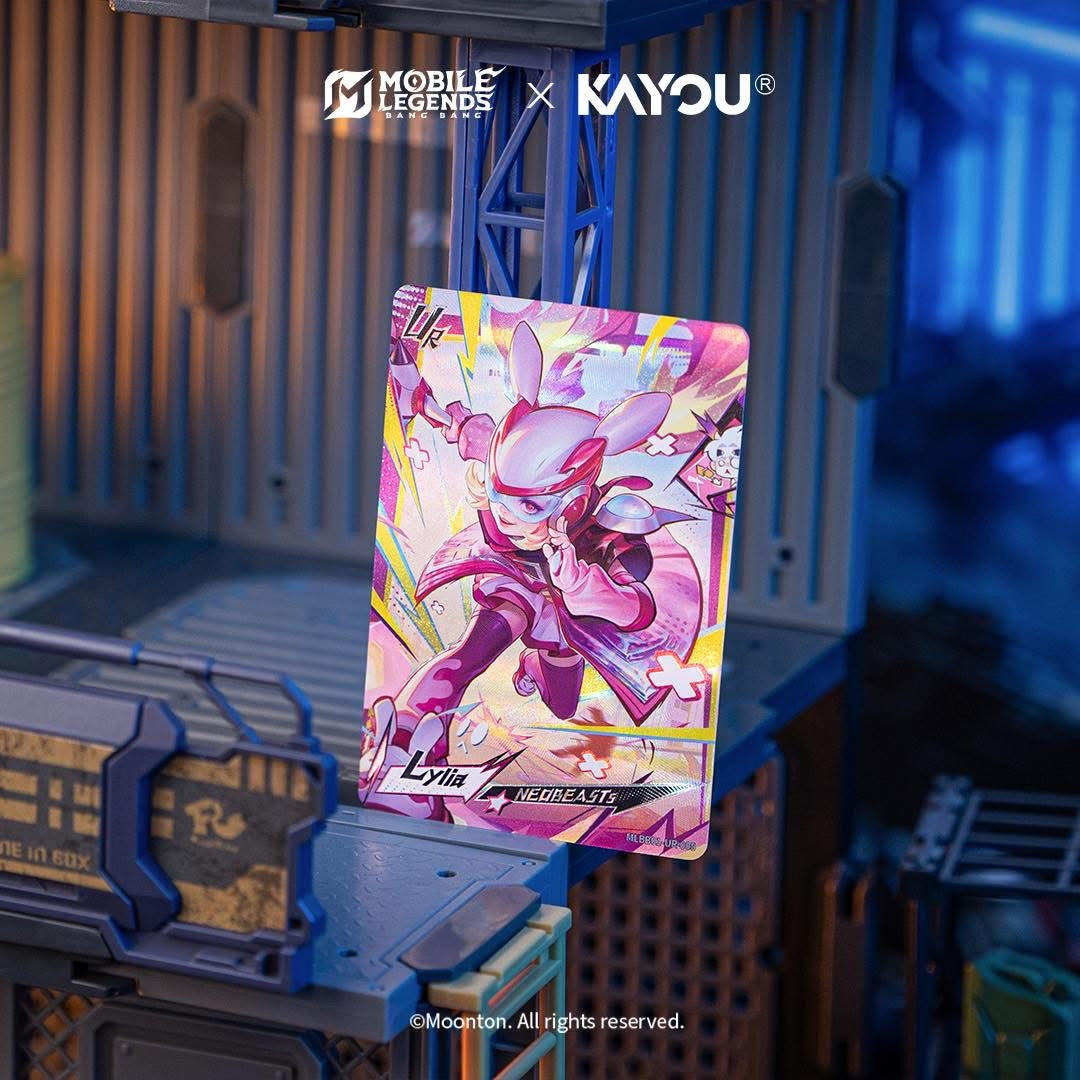 KAYOU Mobile Legends：Bang Bang-Collectible Cards-ORIGIN OF LEGEND-001A-SEA