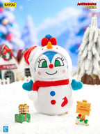 KAYOU Anpanman - Christmas GIFT Series - Christmas Plush Doll Keychain 18CM KAYOU Anpanman Christmas Gift Series Christmas Plush Doll Plush Keychain