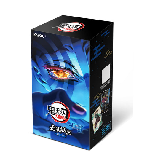 Demon Slayer Infinity Castle Cards – Series 1