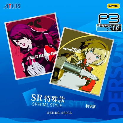KAYOU Persona 3 Reload – Moonlight Color Paper Full Box | Official Licensed Game Merchandise