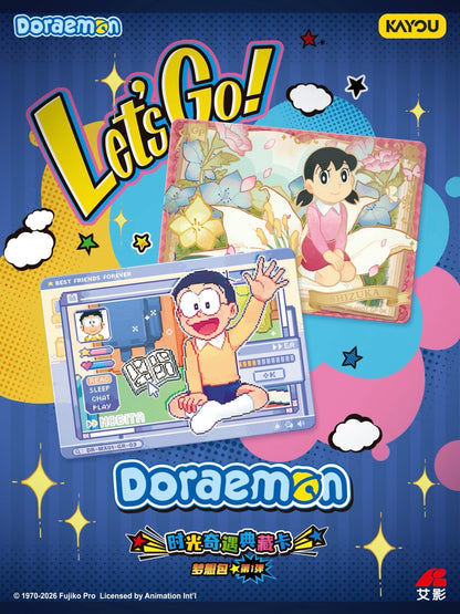 Doraemon Time‑Travel Adventure Premium Cards Dream Pack Vol.1 Chinese version
