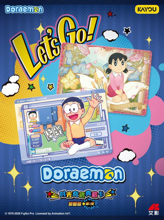 Doraemon Time‑Travel Adventure Premium Cards Dream Pack Vol.1 Chinese version