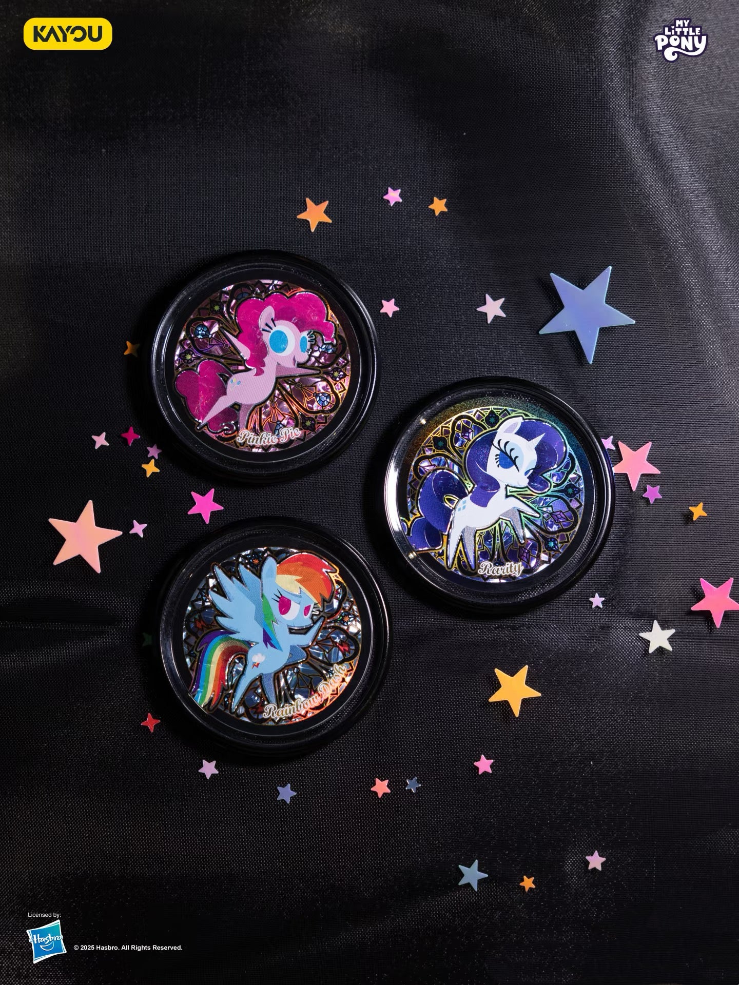 KAYOU My Little Pony Double-Sided Candy Badge - Star Fantasy Version
Full box (includes 10 pieces)
Official genuine merchandise
