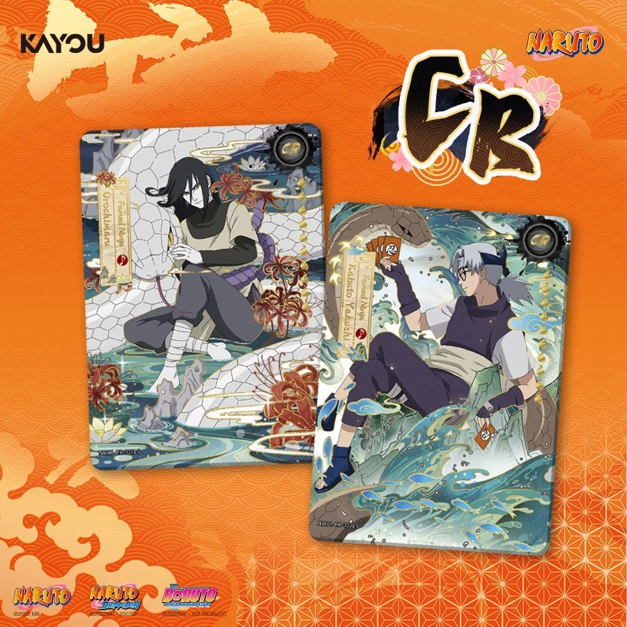 KAYOU NARUTO-Smriti Collectible Cards-Earth Scroll-001-SEA-Series 1（English Version)