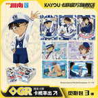KAYOU Detective Conan Trace Seeker Pack Wave 3 - One Full Box
 Detective Conan Card Game: Shadow Retrieval Pack 3 (Complete Box of Insight Pack 7) - Official Authentic Peripheral Card Album