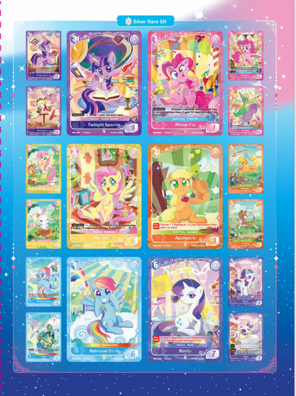 My Little Pony TCG Starter Deck – Friendships Begin | KAYOU MLP Cards English Version