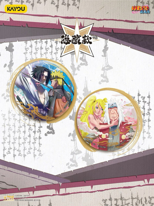 KAYOU Naruto Tin Badge Regular Series