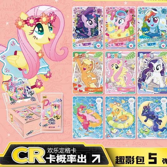 KAYOU My Little Pony Trading Cards Fun Shadow Pack Series 5 Official Licensed Card Pack