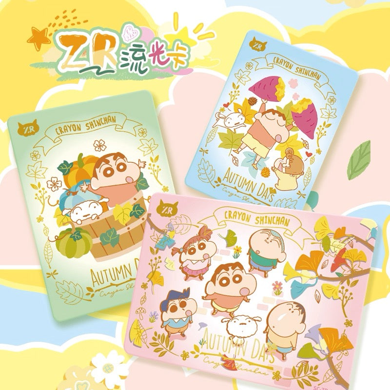 KAYOU Crayon Shin-chan Premium Collection Cards – Wish Pack Wave 1