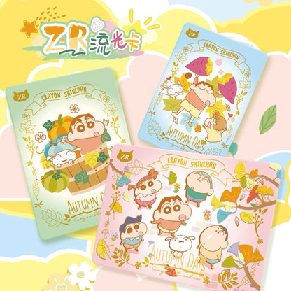 KAYOU Crayon Shin-chan Premium Collection Cards – Wish Pack Wave 1