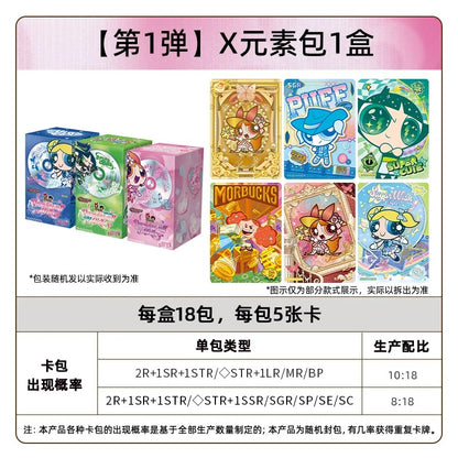 KAYOU THE POWERPUFF GIRLS X-Element Collection Vol.1