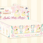 KAYOU My Little Pony: Starlight Wish Poem Series - Hug Candy Plush Keychain, full display box (contains 6 blind boxes)