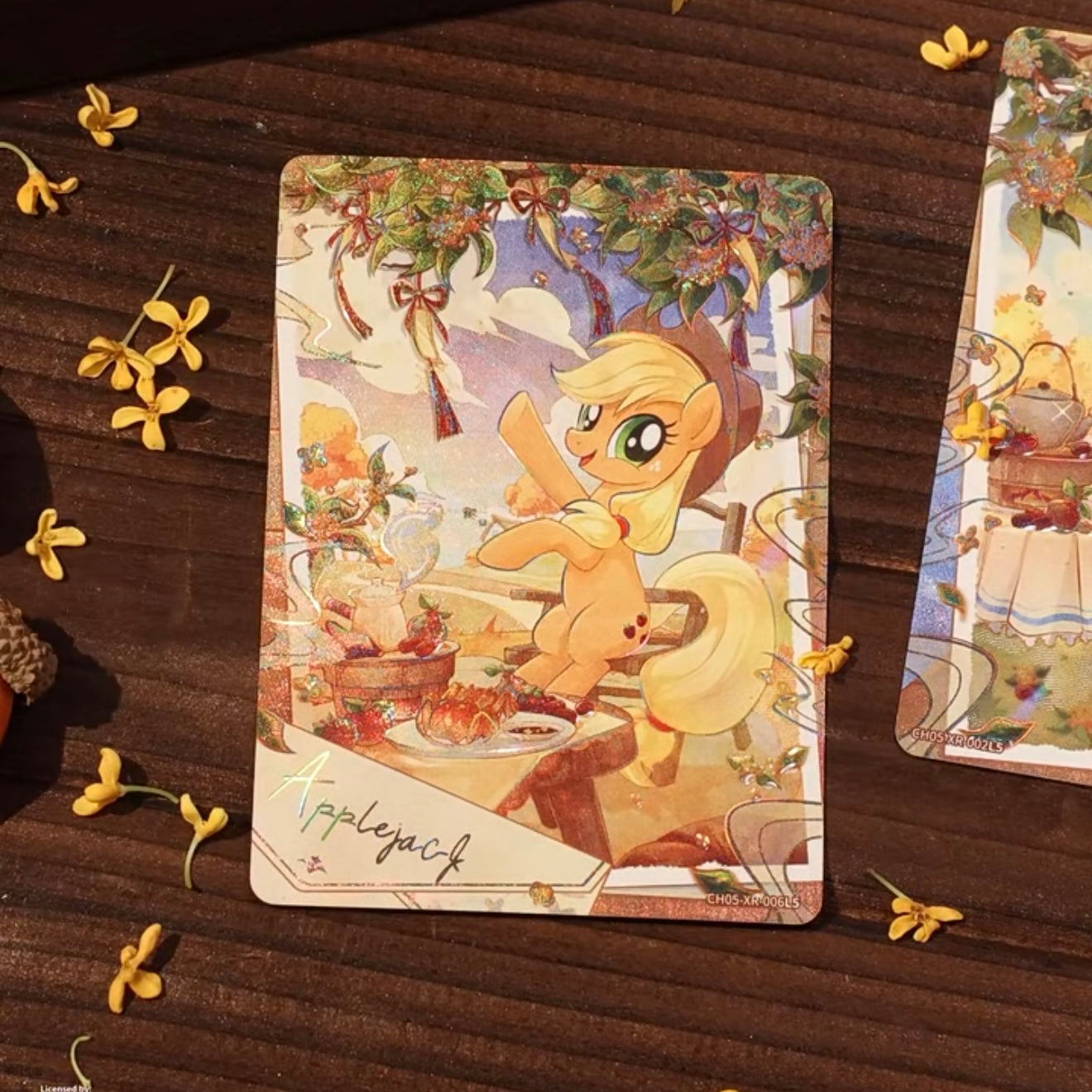 KAYOU My Little Pony Friendship Forever Cards – Rainbow Pack Series 5