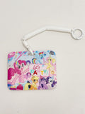 Free Gift My Little Pony Happy Party Set: Luggage Tag