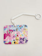 Free Gift My Little Pony Happy Party Set: Luggage Tag