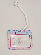 Free Gift My Little Pony Happy Party Set: Luggage Tag