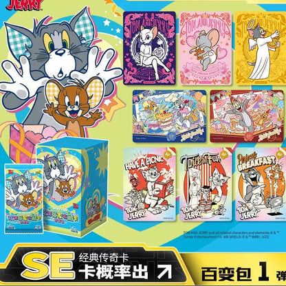 KAYOU Tom and Jerry: BFF Collection Cards - Versatile Pack Official Licensed Anime Collectible Cards