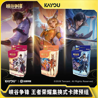 KAYOU Honor of Kings – Canyon Clash TCG Prebuilt Deck