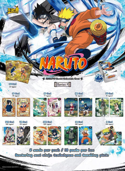 KAYOU Naruto-Smriti Collectible Card - Chapter Jin 1(English version)