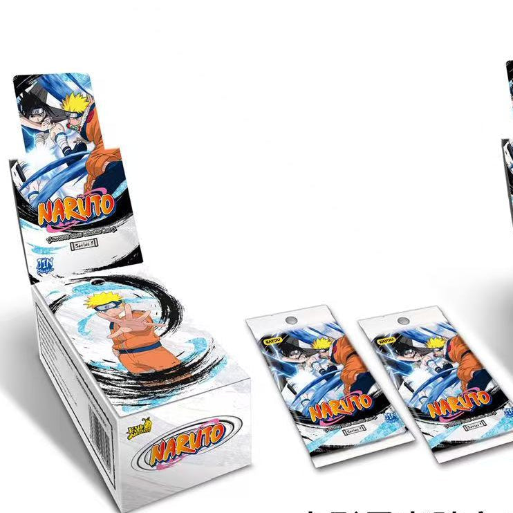 KAYOU Naruto-Smriti Collectible Card - Chapter Jin 1(English version)