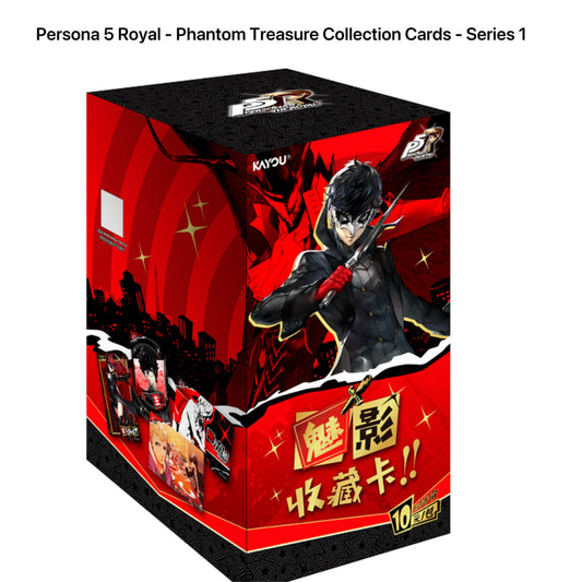 Persona 5 Royal - Phantom Treasure Collection Cards - Series 1 KAYOU Trading Card Persona