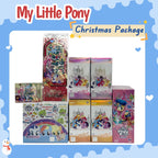 KAYOU My Little Pony Luminous Moon Series 4 Christmas Gift Pack(Christmas Limited Edition) 