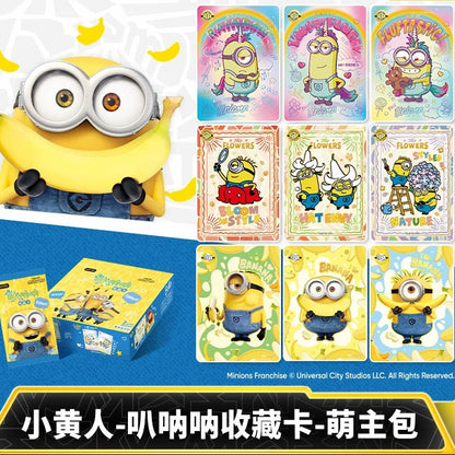 KAYOU Minions "Bana Bana" Collectible Cards Cute Master Pack CR Card