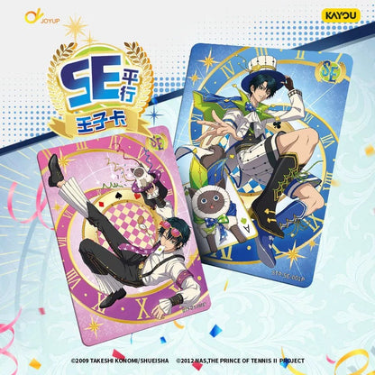 Kayou The New Prince of Tennis "Shining Moments" Collectible Cards Peak Pack - Official Authentic Peripheral Card Pack 卡遊新网球王子闪耀瞬间收藏卡片巅峰包