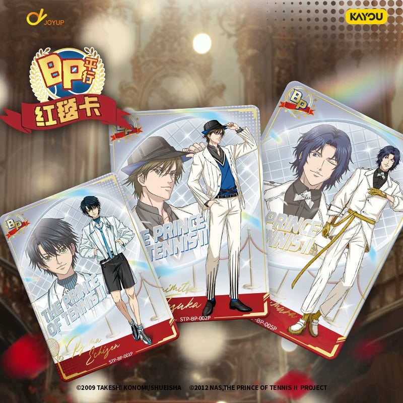 Kayou The New Prince of Tennis "Shining Moments" Collectible Cards Peak Pack - Official Authentic Peripheral Card Pack
