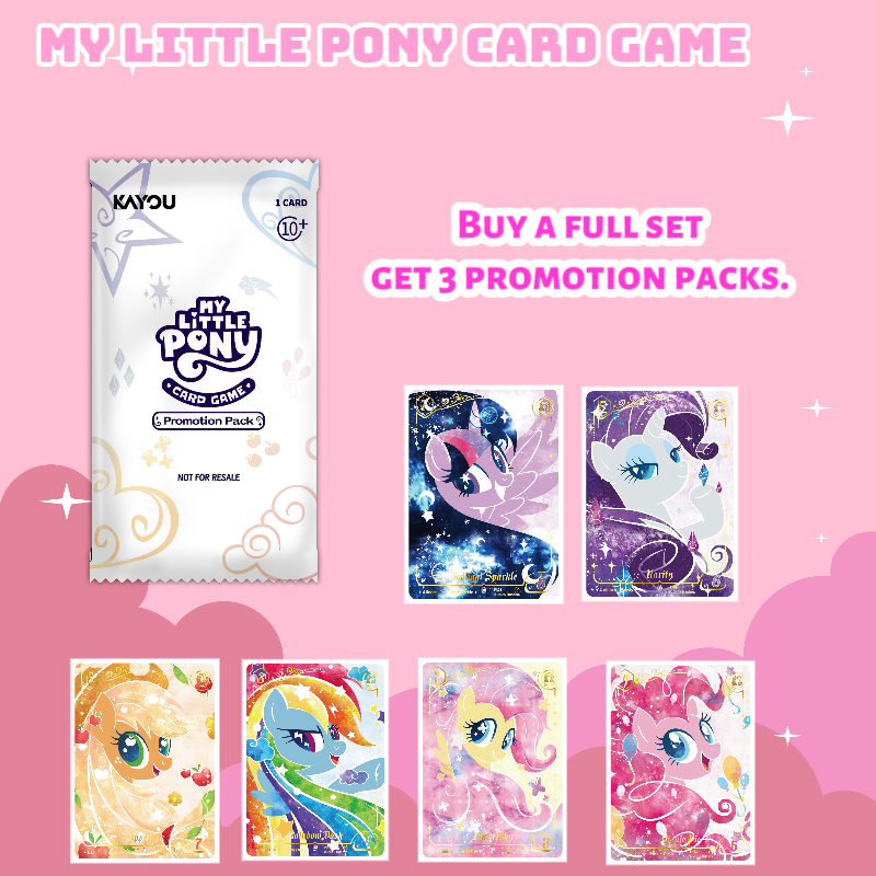 My Little Pony TCG Starter Deck – Friendships Begin | KAYOU MLP Cards