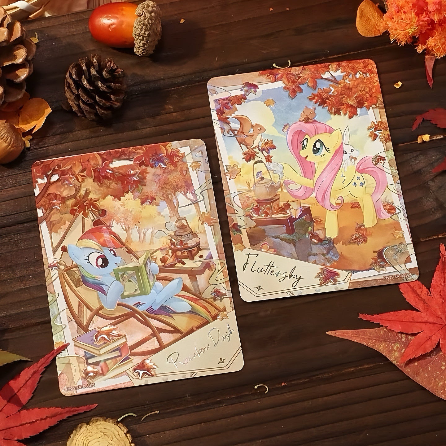 KAYOU My Little Pony Friendship Forever Cards – Rainbow Pack Series 5