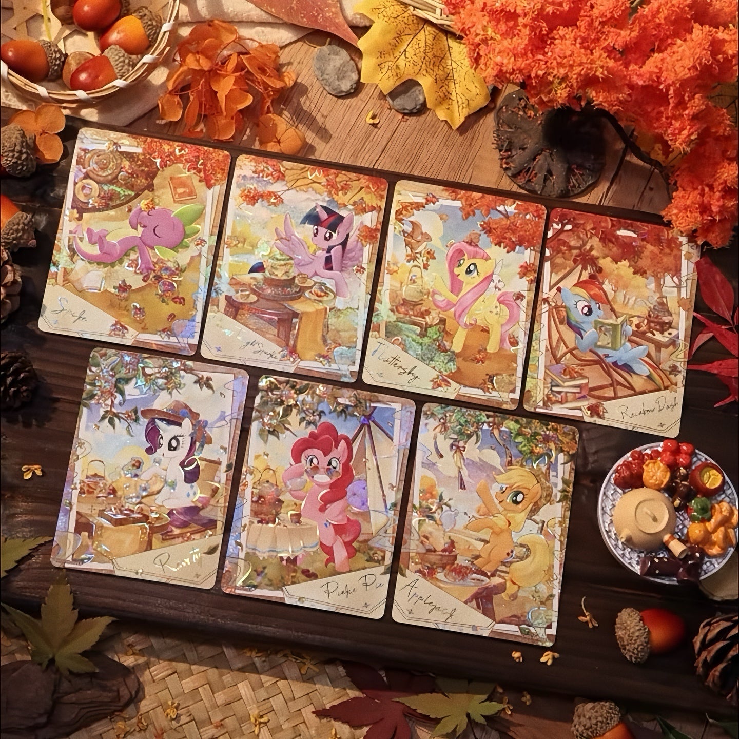 KAYOU My Little Pony Friendship Forever Cards – Rainbow Pack Series 5