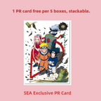 KAYOU Naruto Smriti Cards – Earth Scroll 002