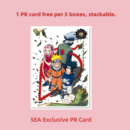 NARUTO Collectible Cards - Earth Scroll 002 SEA English - KAYOU NARUTO Smriti Trading Cards