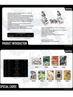 KAYOU Naruto-Smriti Collectible Card - Chapter Jin 1 (English version)