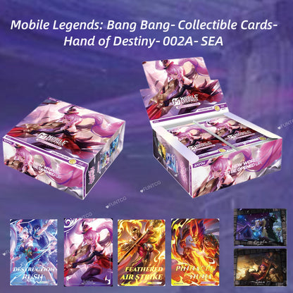 Mobile Legends: Bang Bang‑Collectible Cards‑Hand of Destiny‑002A‑SEA KAYOU