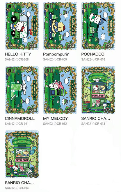 Sanrio Family‑Dreamy Collection Cards‑Premium Pack‑Aroma Tale‑Wave 1