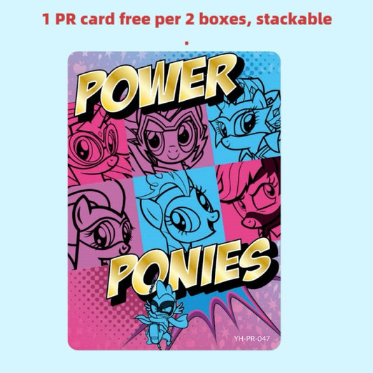KAYOU My Little Pony-Friendship Eternal Card Rainbow Edition SEA English Version