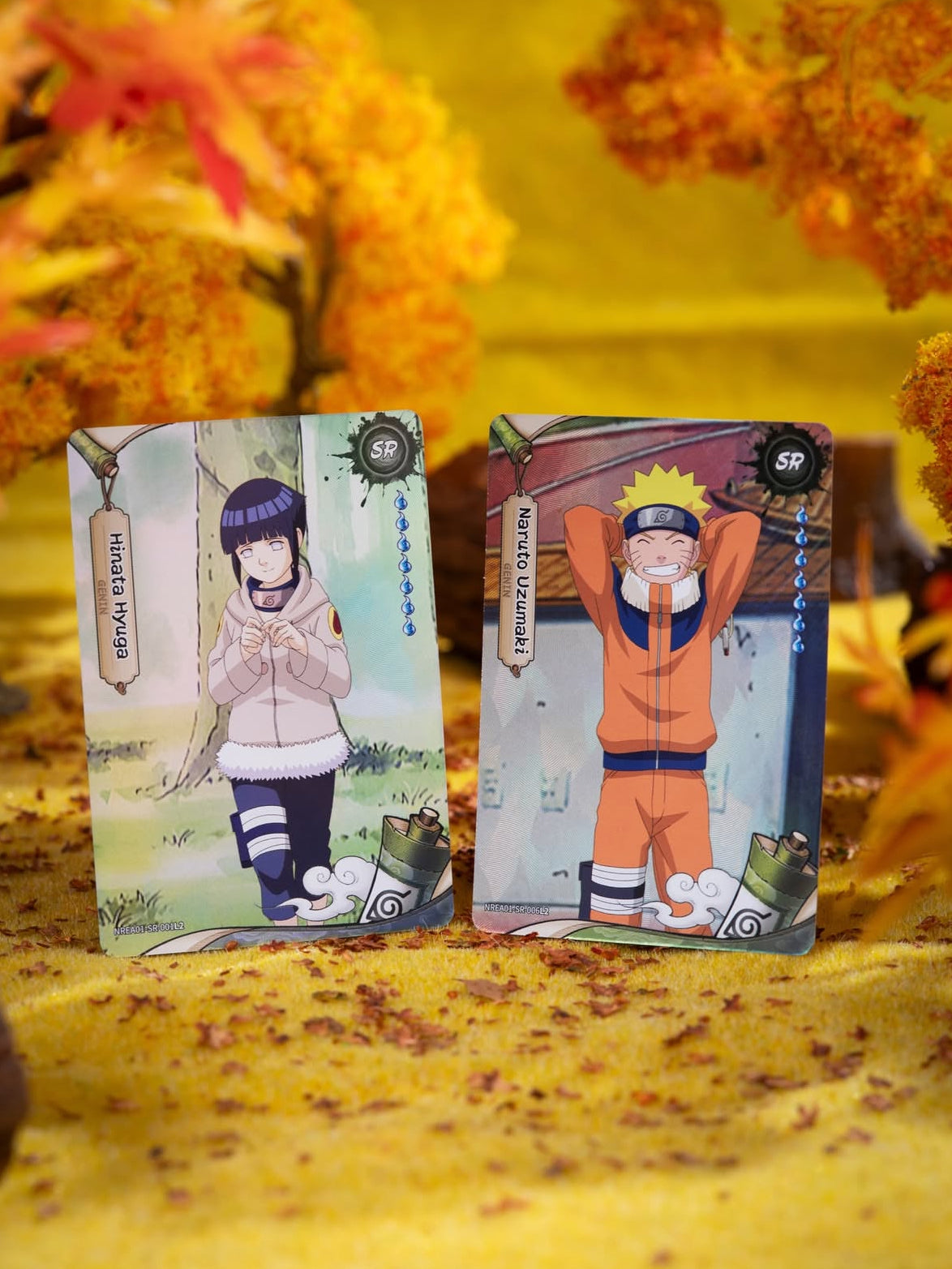 KAYOU NARUTO - Smriti Collectible Card - Chapter Jin Series 2 SEA NARUTO Trading Cards（English version)